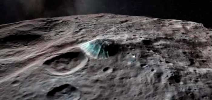 volcanes de hielo en Plutón