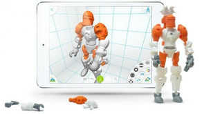 Diseña juguetes 3D con Autodesk Tinkerplay de forma gratuita