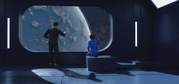 hotel espacial Pioneer
