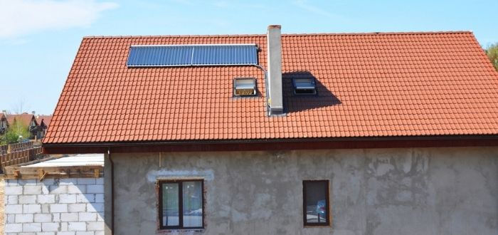 Vivienda con energía solar pasiva