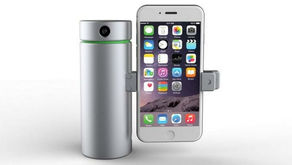 Eora 3D presenta su escáner 3D para iPhone