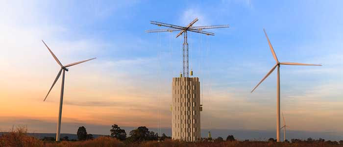 Ventajas del sistema Energy Vault