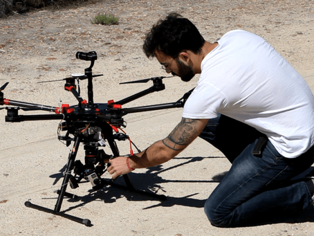 ¿Puede un emprendedor freelance ganar dinero con los drones?