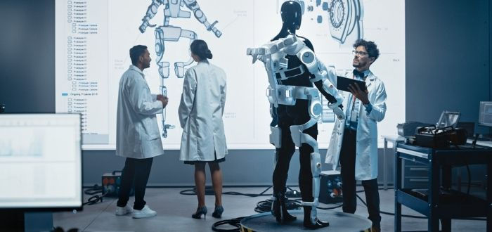 Desarrollo en laboratorio de un exoesqueleto mecánico