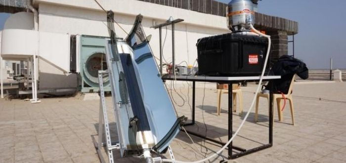 Esterilizador quirúrgico solar