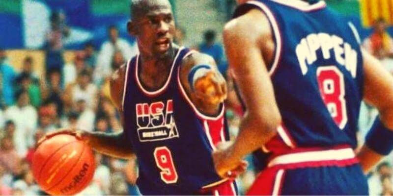 michael jordan olympic team