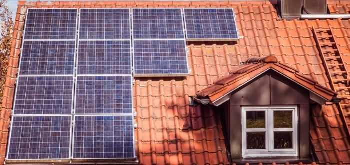 Uso de energía solar para aplicaciones domésticas