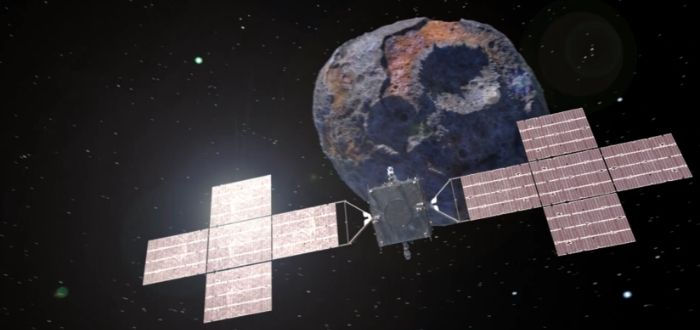 Sonda Psyche de la NASA