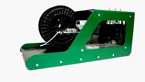 Filabot recicla plastico y lo convierte en filamento para impresoras 3d