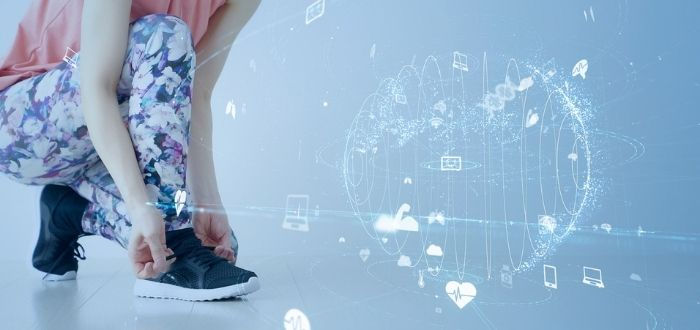 Calzado deportivo con tecnología