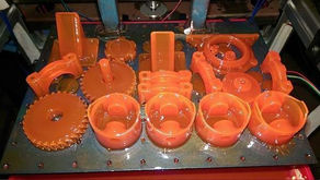 Gizmo 3D trabaja en una nueva impresora 3D DLP