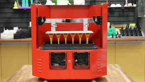 Impresora 3D Morpheus con tecnología de curado LIPS