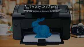 ¿Es posible imprimir objetos 3D en impresoras 2D convencionales?
