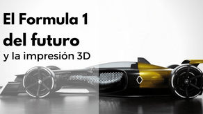 El futuro de la Formula 1 de la mano de la impresión 3D