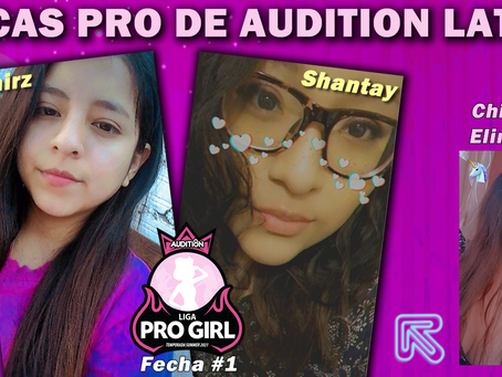 Las Chicas mas Pro de Audition Latino