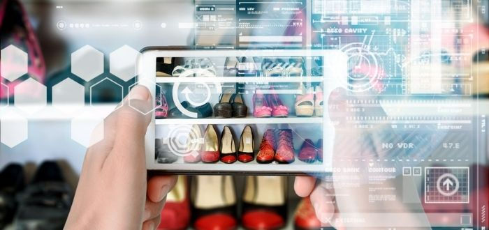Zapatos del futuro con tecnología