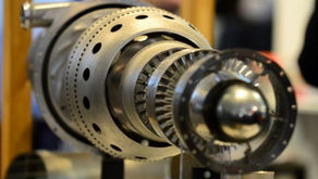 Primer motor a reacción para aviones mediante impresión 3d