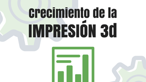Crecimiento de la impresión 3D
