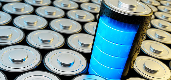 Almacenamiento de energía batería