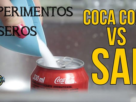 Experimentos asombrosos que puedes hacer en tu casa