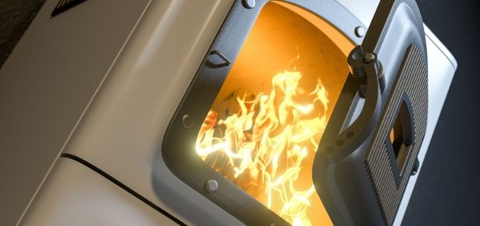 Horno a base de leña | Usos de la energía biomasa