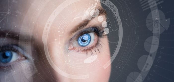 Cámara en los ojos con biohacking