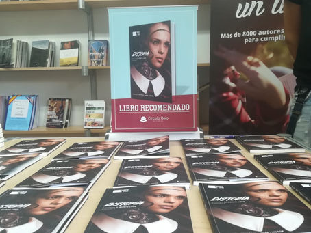 Distopía en la Feria del Libro de Murcia