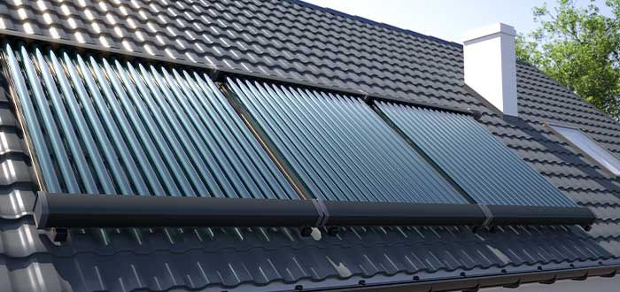 paneles solares térmicos