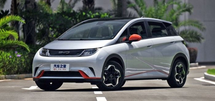 BYD Dolphin