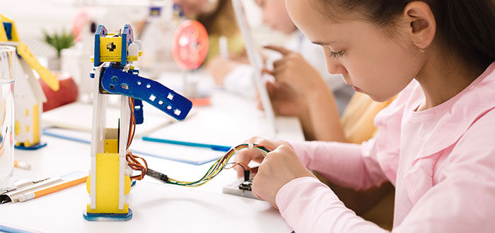 Robótica educativa usos