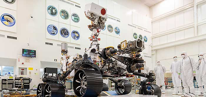 Rover Perseverance 1