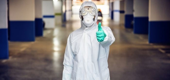 Biohacker en garaje