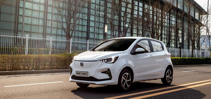 Changan Benni EV | Coches eléctricos más vendidos