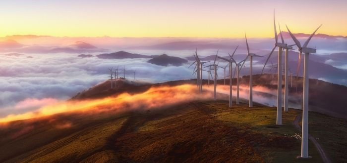 energía eólica