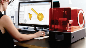 La impresora 3D Freeform Pico 2, perfecta para dentistas y diseñadores de joyas