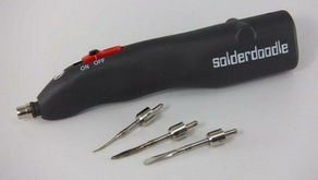 SolderDoodle, una herramienta para el acabado de tus objetos impresos en 3D