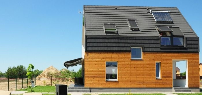 Instalación de energía del Sol en vivienda