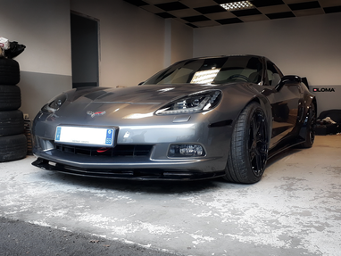 C6 CORVETTE BODY KIT FRANCE.