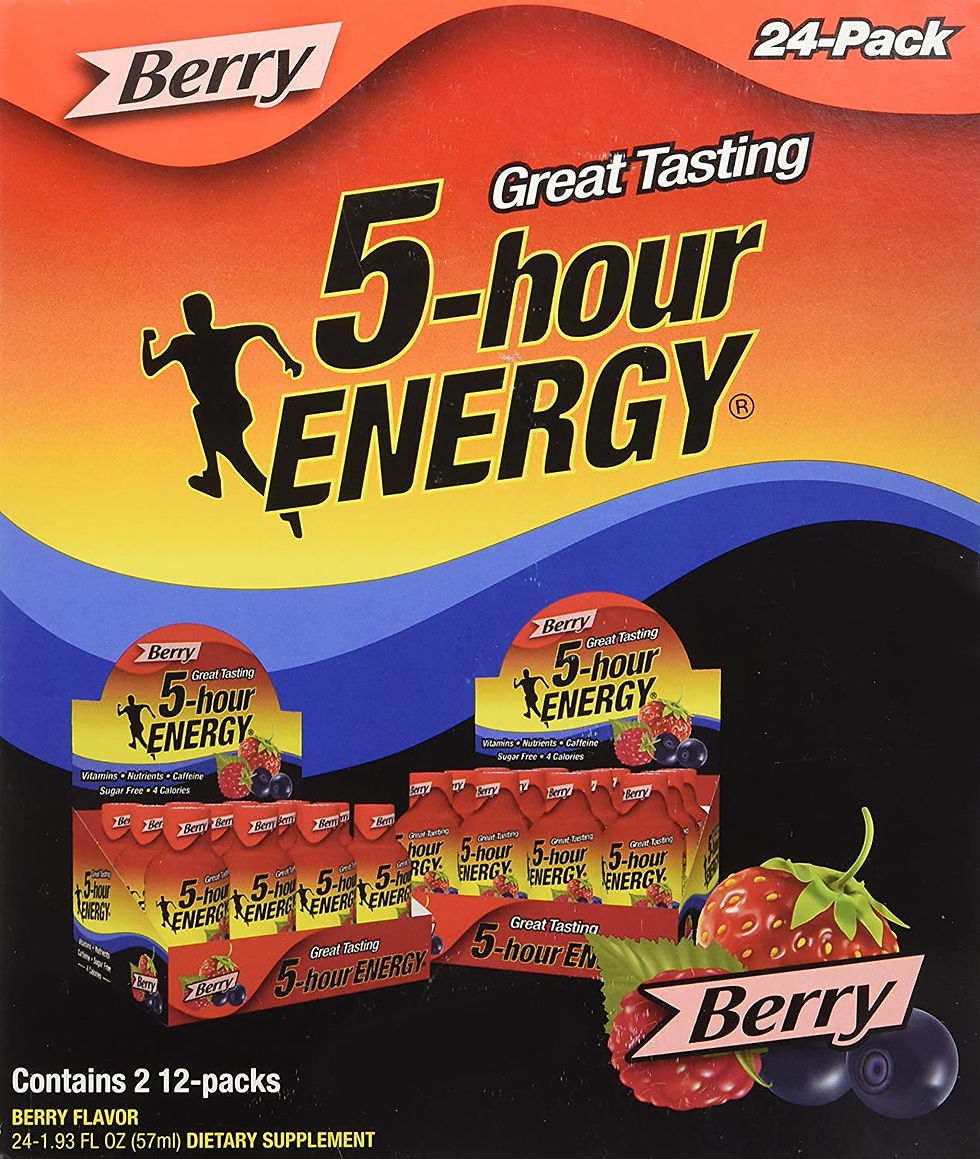 5 HOUR ENERGY 1.93 OZ EXTRA BERRY