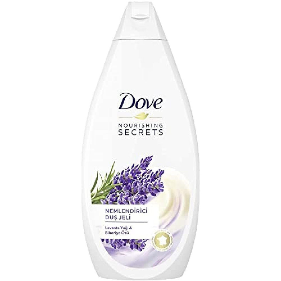 DOVE BODY WASH 500 ML/16.9 OZ RELAXING RITUAL LAVENDER