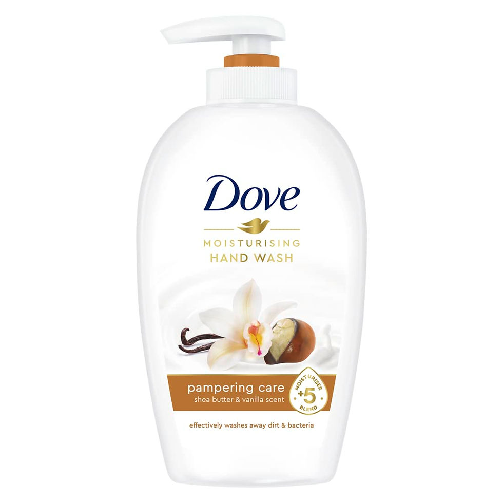 DOVE HAND WASH 250 ML SHEA BUTTR