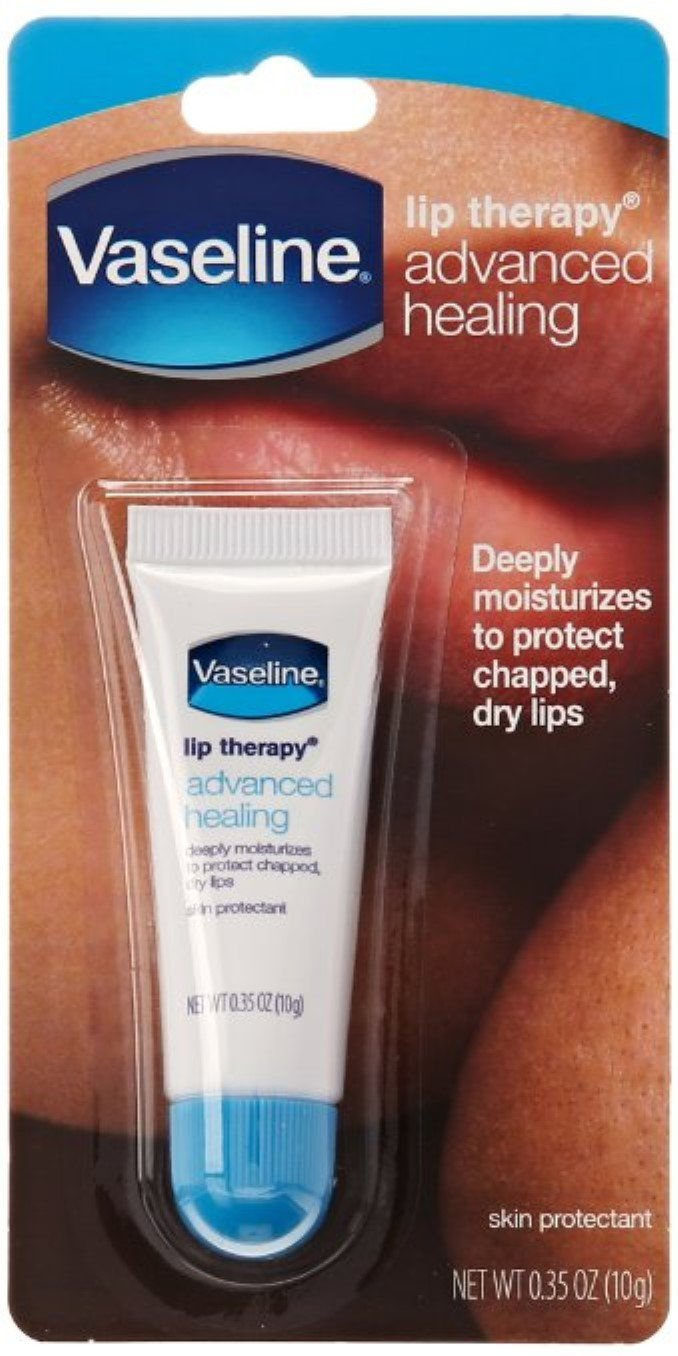 VASELINE LIP THERAPY 0.35 OZ ADVANCED REGULAR
