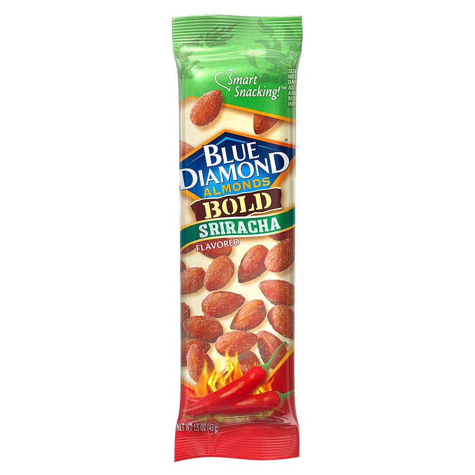 BLUE DIAMOND ALMONDS 1.5 OZ SRIRACHA
