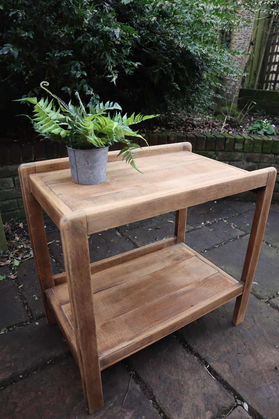 Thumbnail: Reclaimed Wooden Side Table