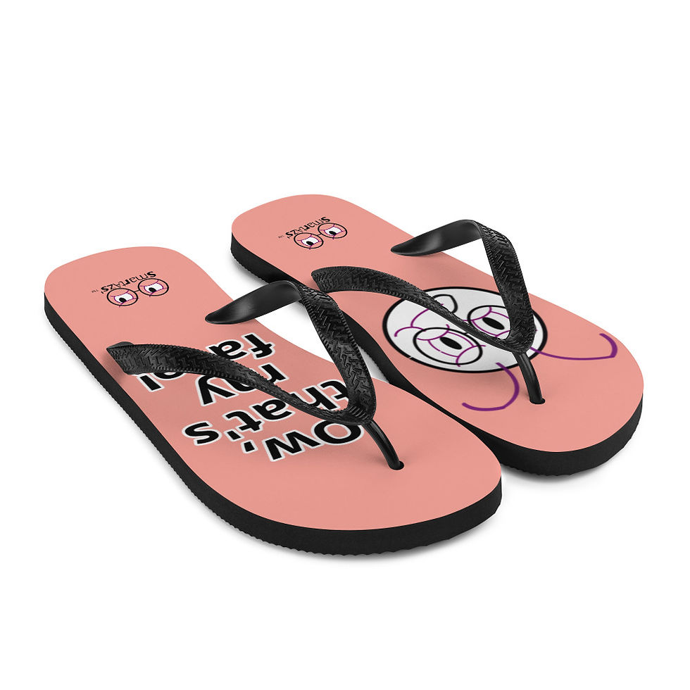 Thumbnail: "Ow" Flip-Flops (Pink)