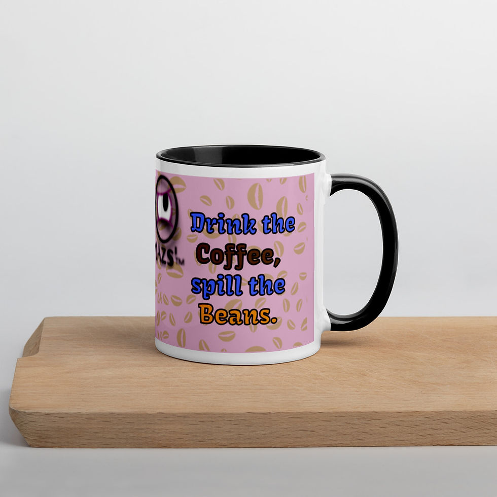 Thumbnail: "Drink coffee." (pink)  