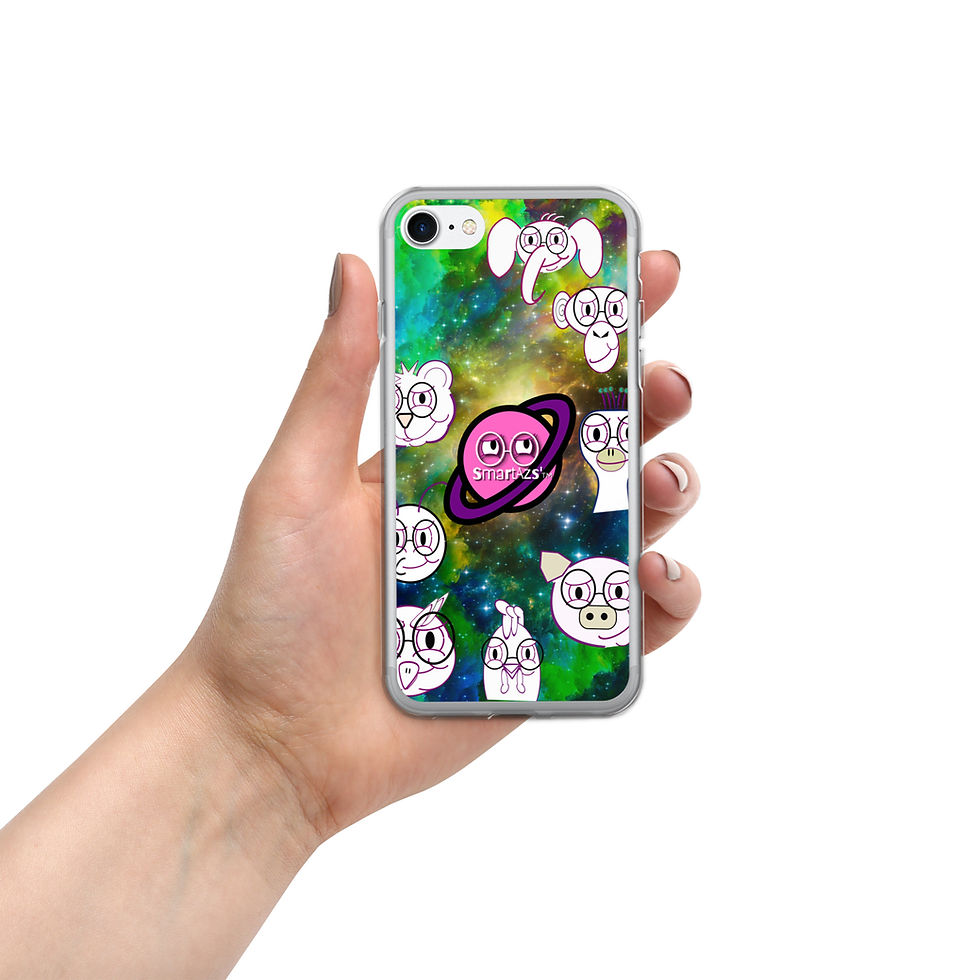 Thumbnail: Planet SmartAzs' iPhone Case