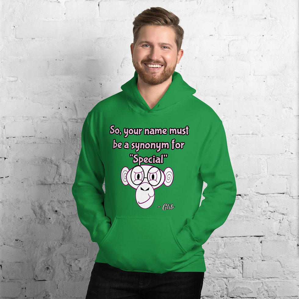 Thumbnail: "Synonym for... " | Unisex Heavy Blend Hoodie