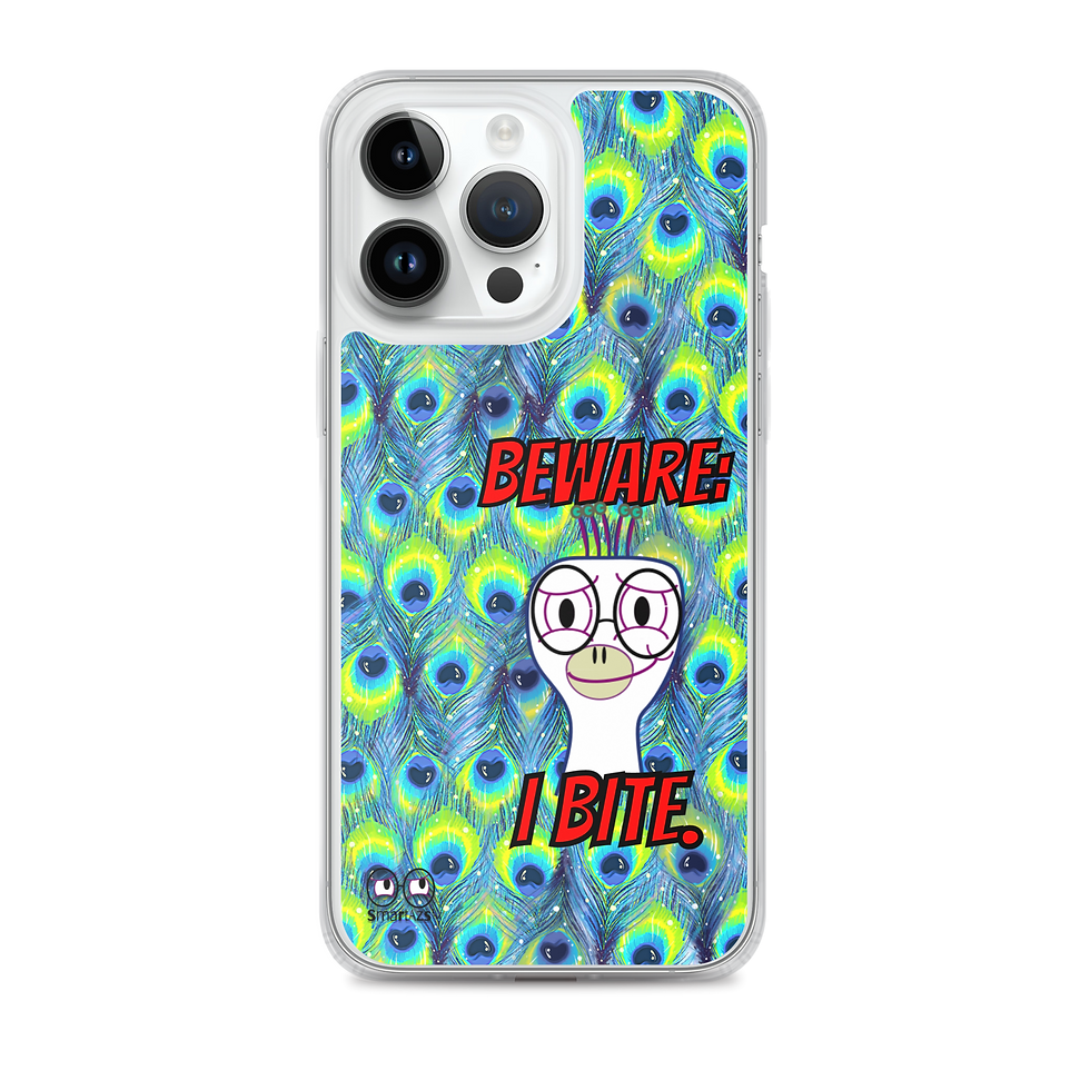 SmartAzs' Peco iPhone Case