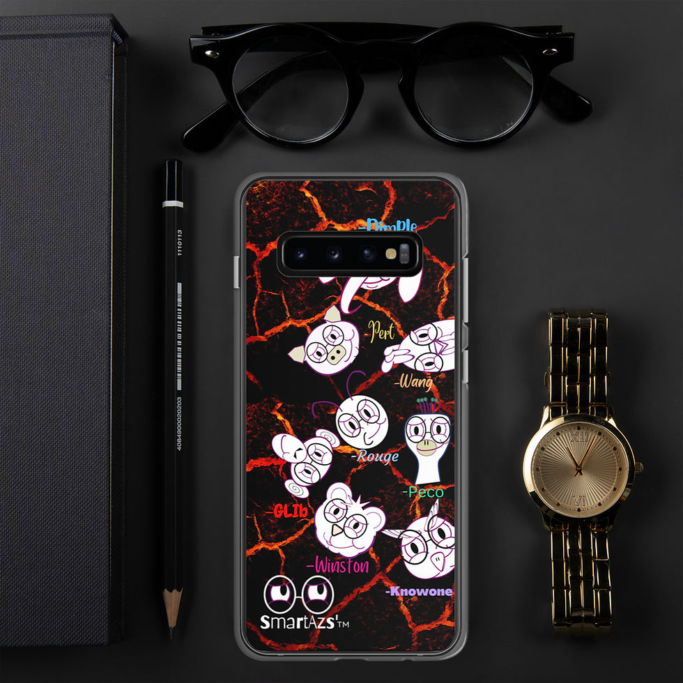 Thumbnail: Lava Floor SmartAzs' Samsung Case